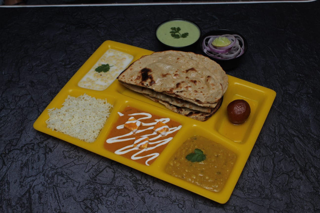 Delicious Vegetarian Thali